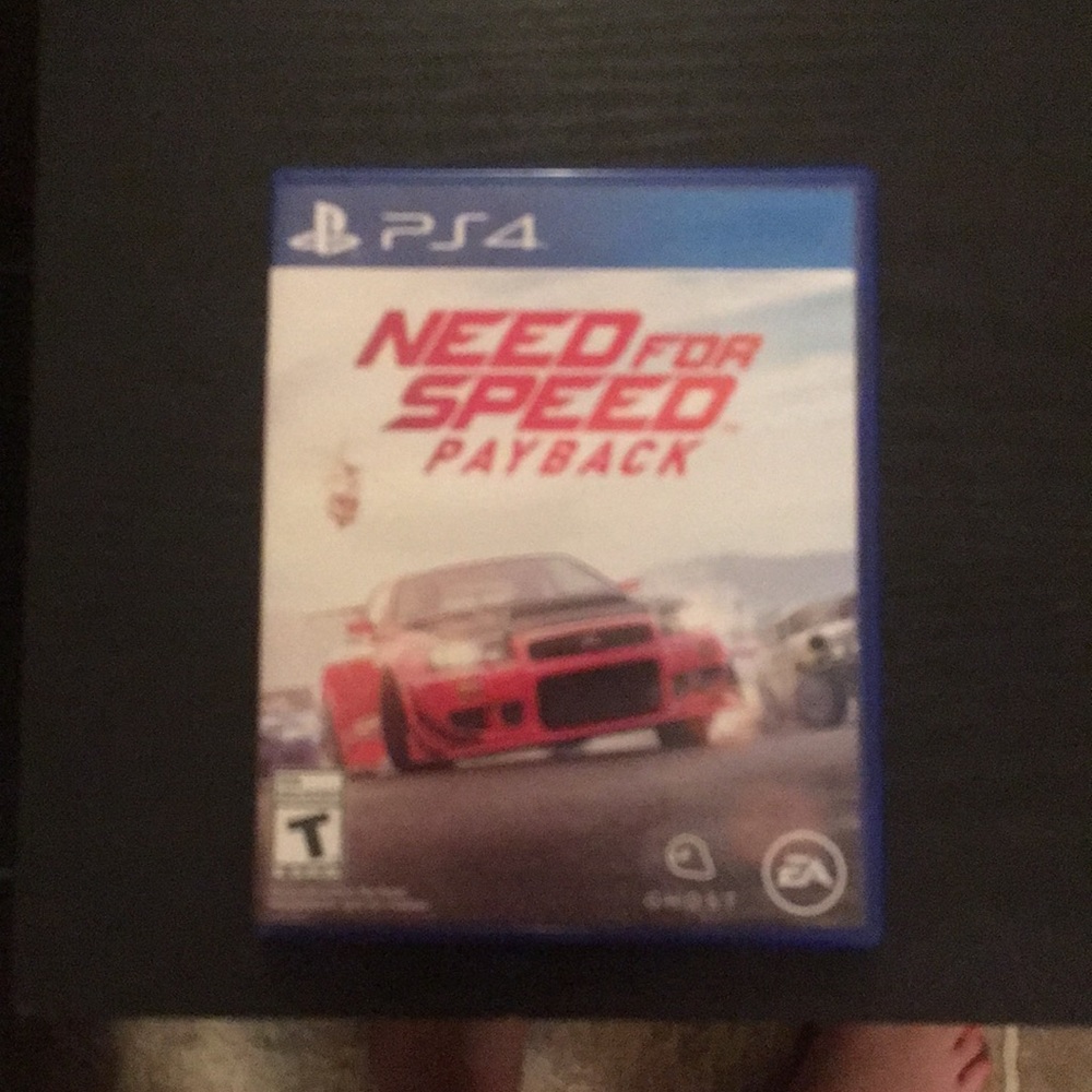 Ps4 Need For Speed  Game